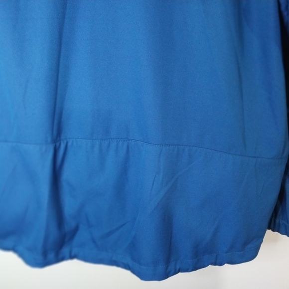 AIGLE ACTIMUM Weather Water Men's Vibrant Blue Performance Jacket - Picture 6 of 16